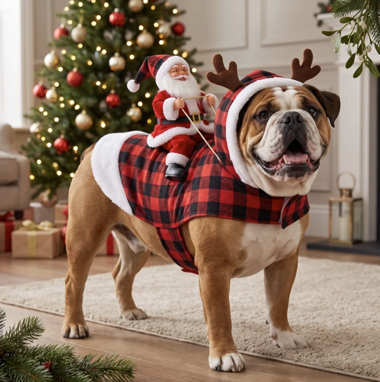 SantaPup Costume