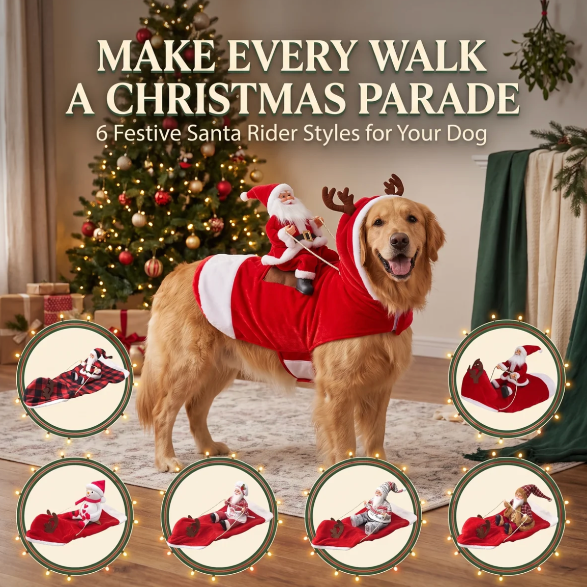 SantaPup™ Apparel
