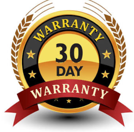 30-Day Warranty